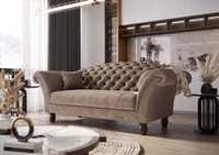 Sofa Prince Chesterfield Pikowana Glamour VeroLux