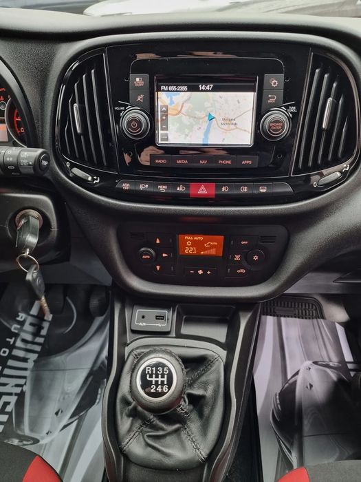 Fiat Doblo 1.6 Multijet 16V Lounge