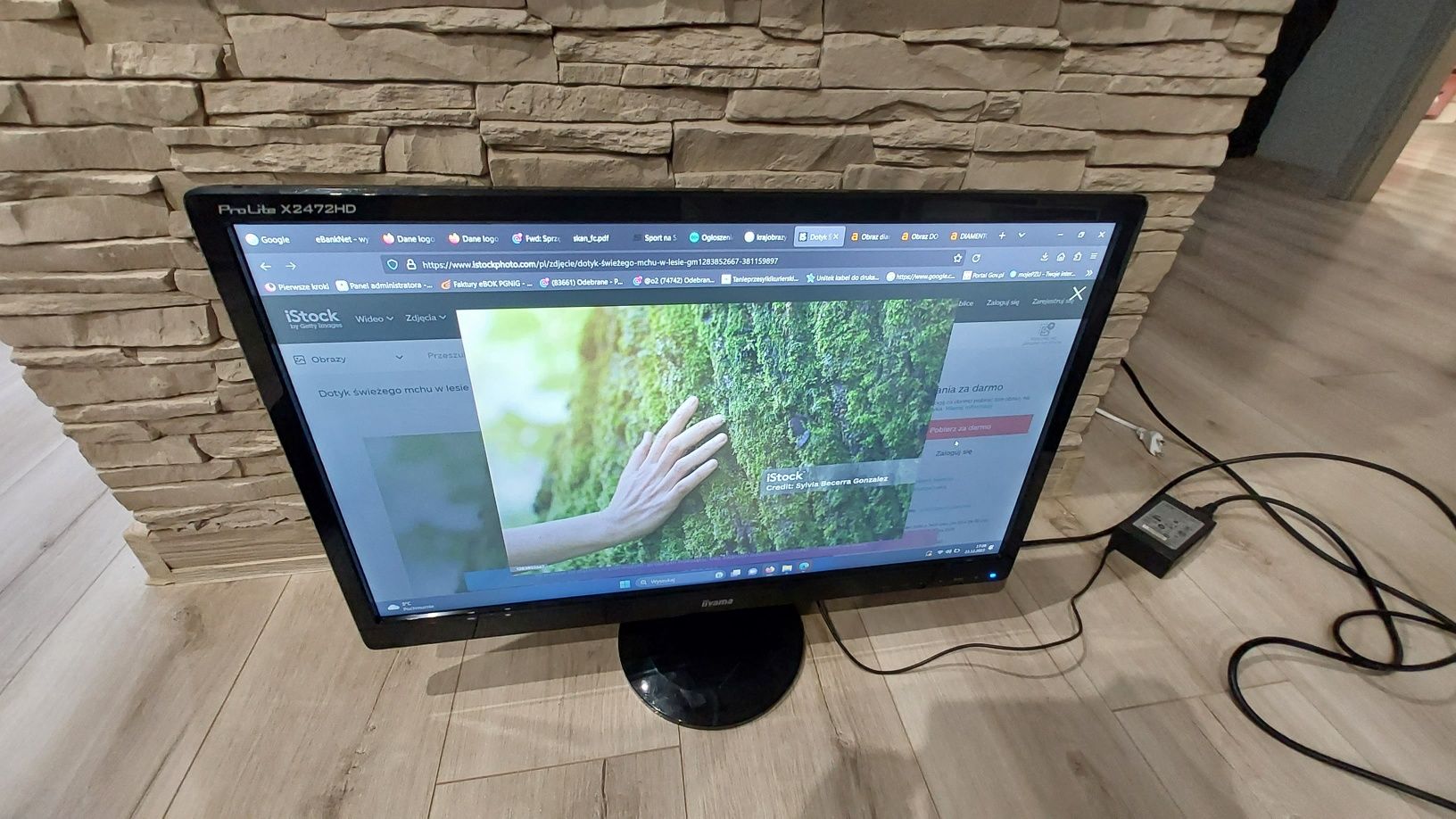 Monitor Iiyama ProLite X2472HD, 24" czarny