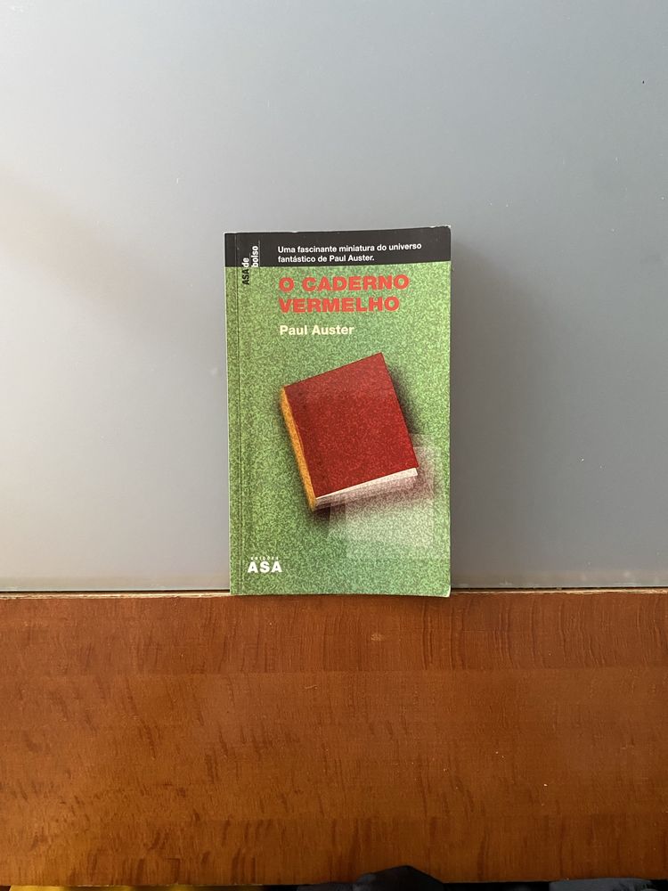 O Caderno Vermelho - Paul Auster