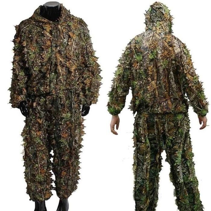 Маскувальний костюм Ghillie Камуфляжний маскировочний, защитная лента