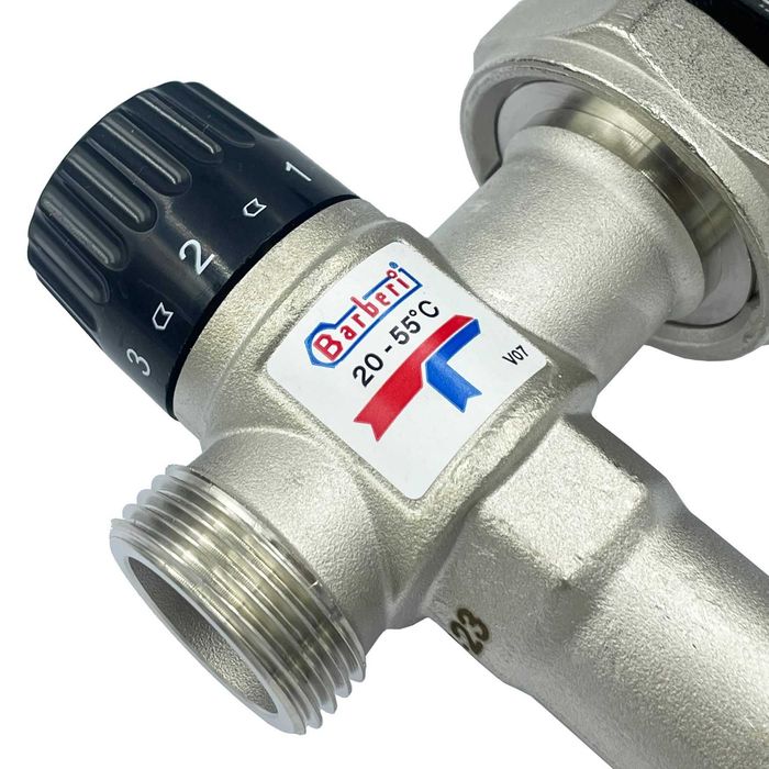 Grupa Mieszająca 1'' Pompowa Do Podłogówki Do Rozdzielaczy Barberi