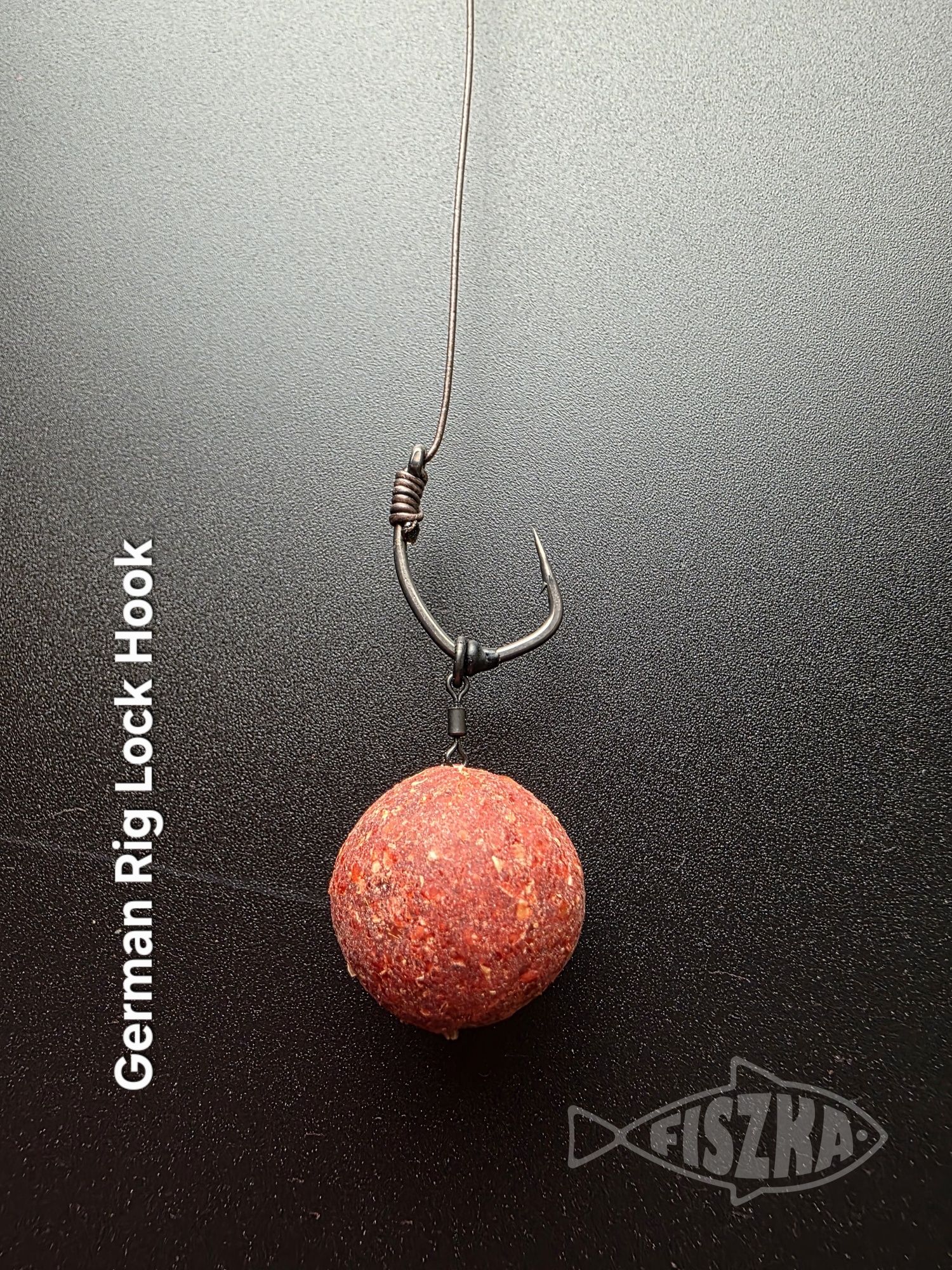 Przypony karpiowe 25 sztuk Lock Hook #4 + duzy piornik magnetyczny