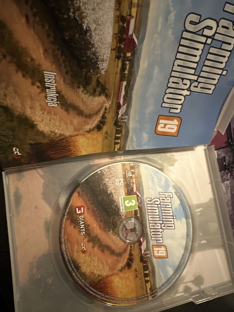 Sprzedam zamienie Farming Simulator 19 Pl Pc
