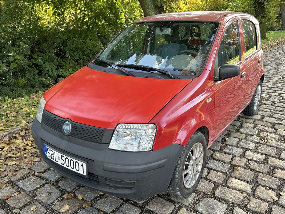 Fiat Panda 1.1 Zdrowy Dlugie opłaty Gotowy do Jazdy