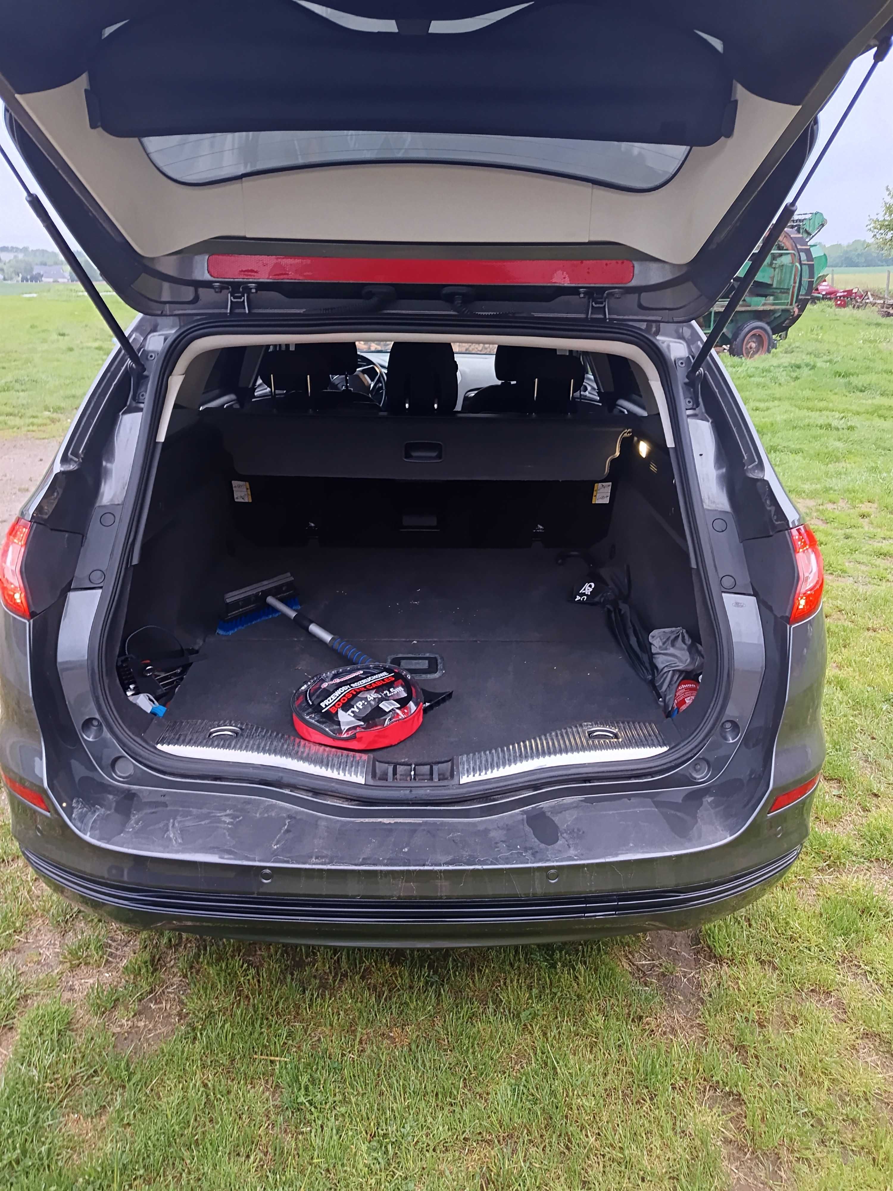 ford mondeo MK5 2014 r.