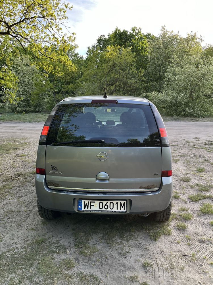 Opel Meriva 1.6 benzyna 2006