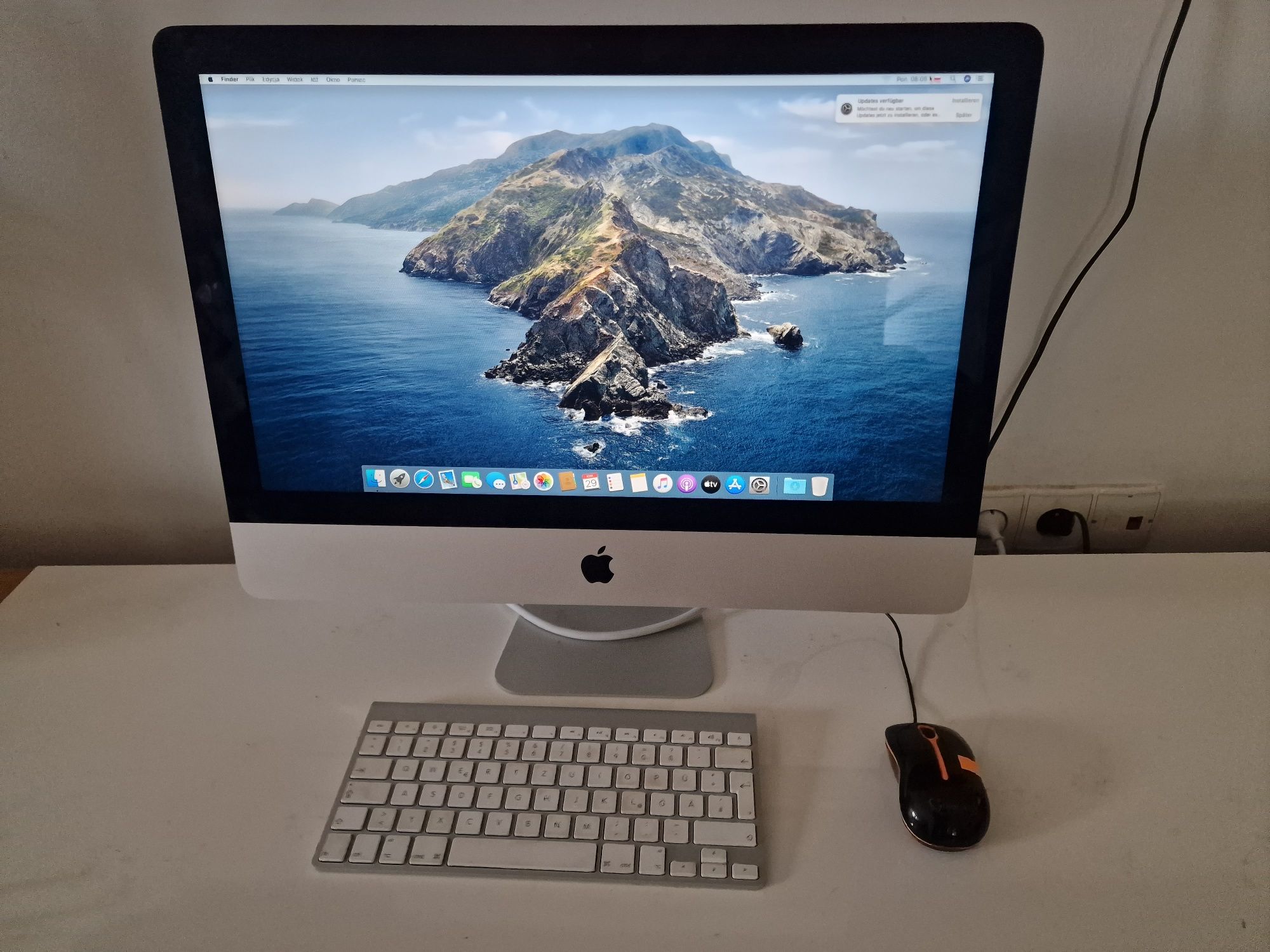 Apple iMac 21,5 2.7 i5 8 GB 1TB A1418 ZADBANY !