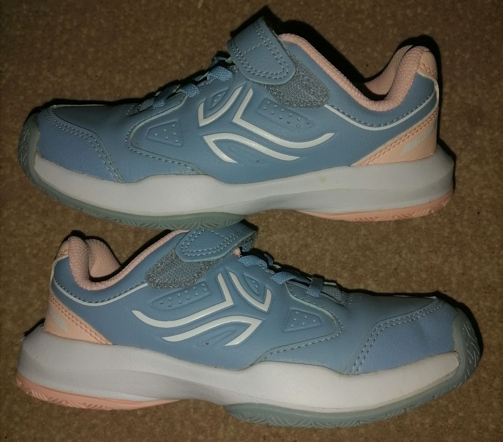 Дитячі кросівки decathlon artengo, устілка 21см