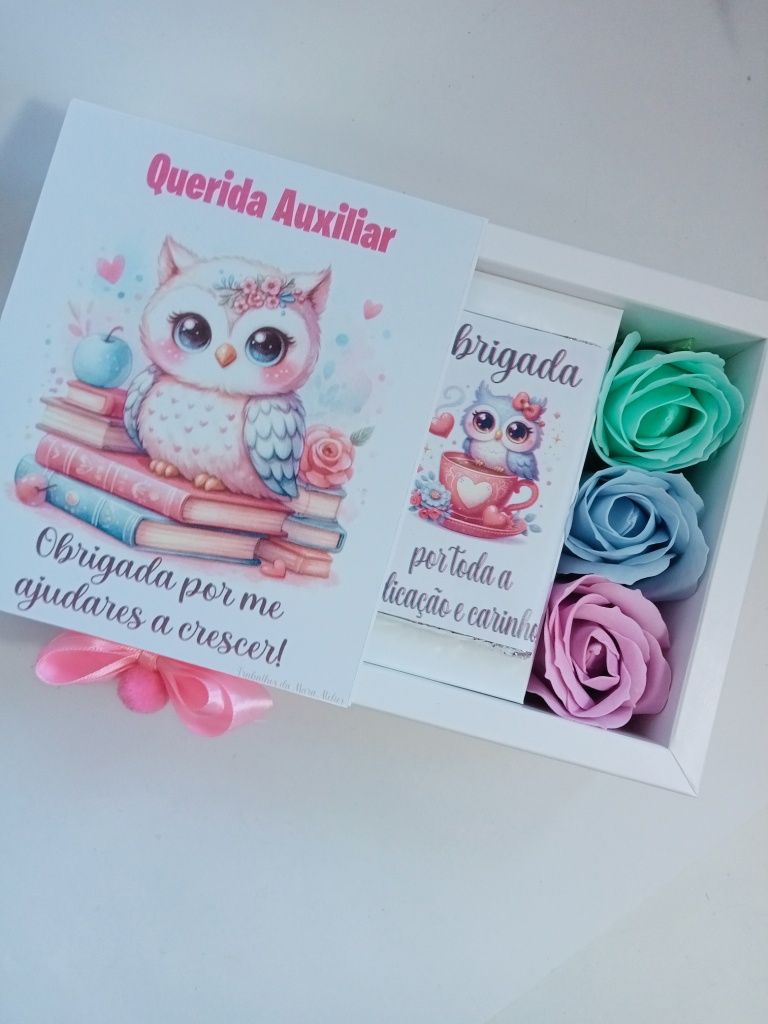 Caixinhas Professores, Educadores, Auxiliares e Catequistas