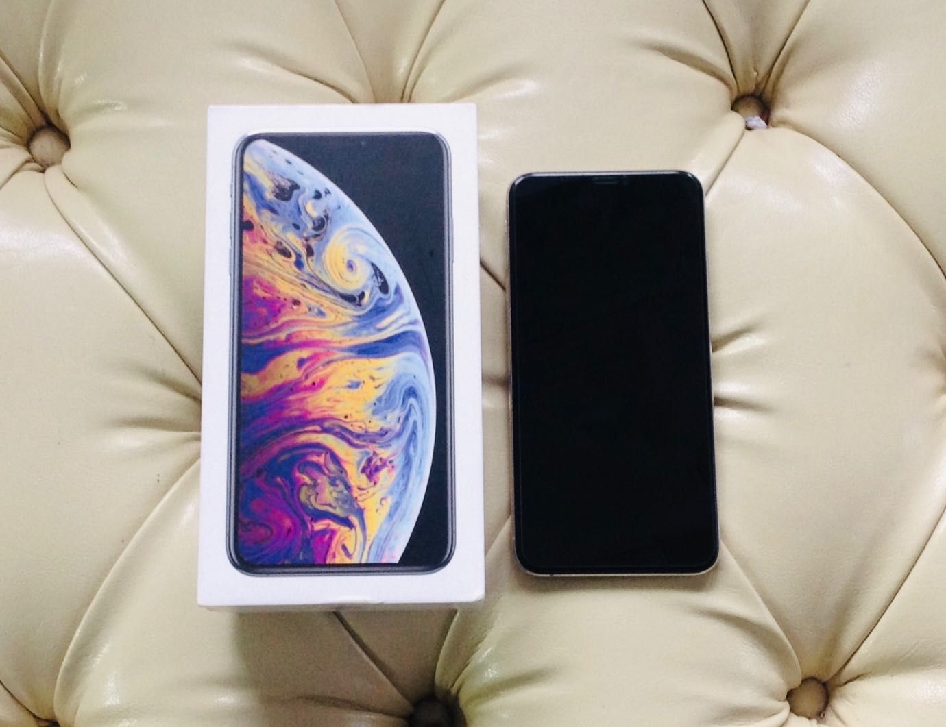 iPhone Xs Max, 256 gb.