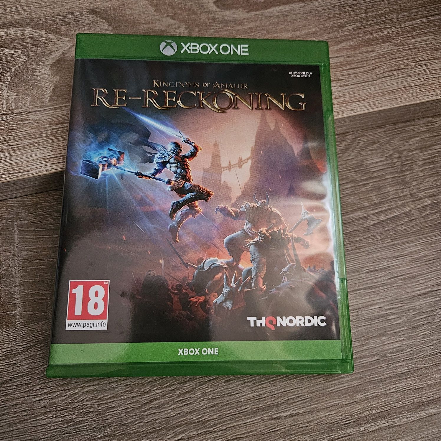 Kingdoms Of Alamur RE-RECKONING  Xbox One Series X