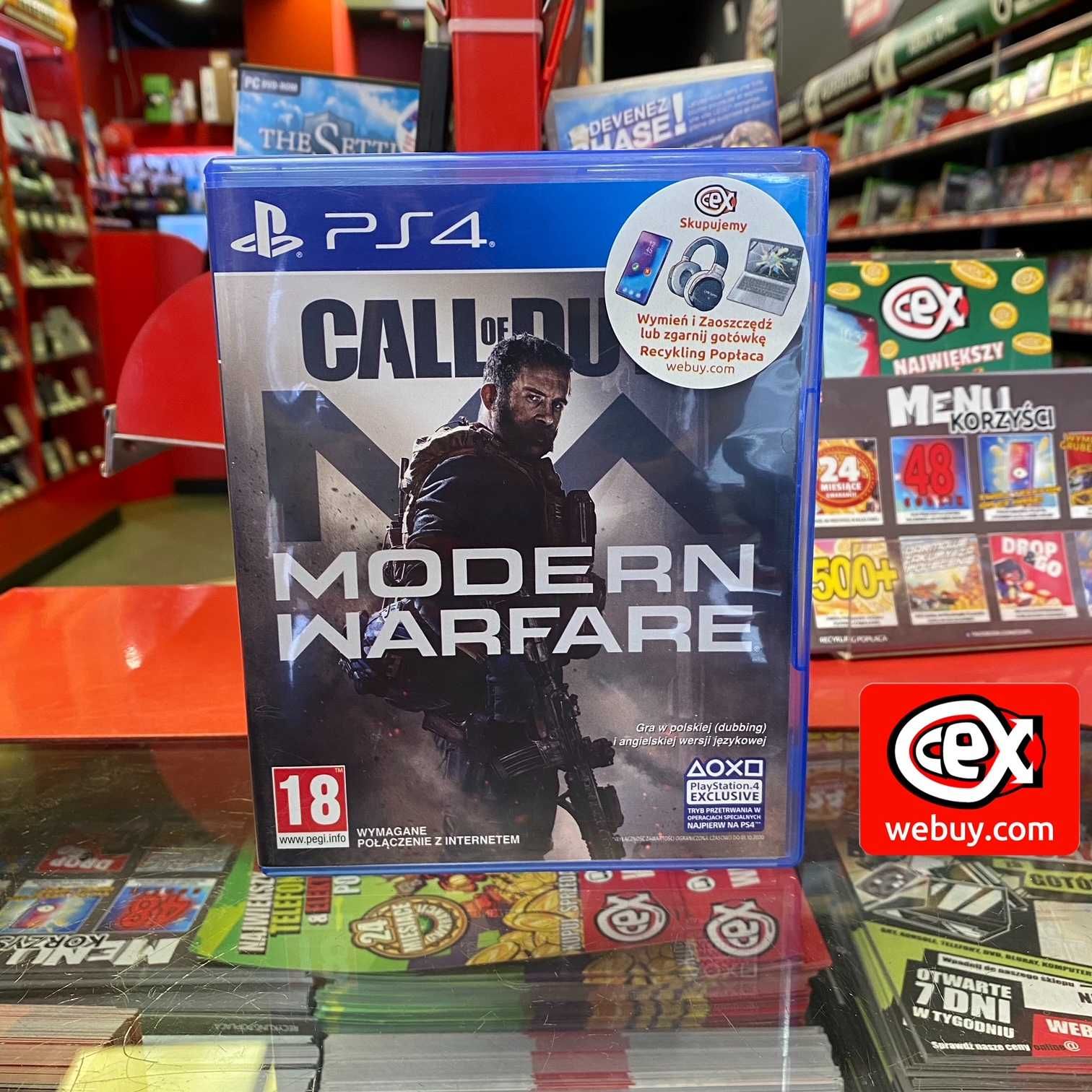 Call of Duty: Modern Warfare (2019) (PS4)