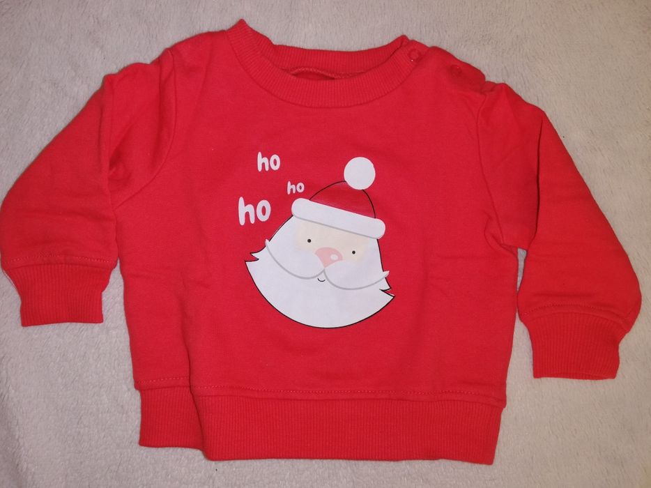Bluza mikołaj 62 sinsay