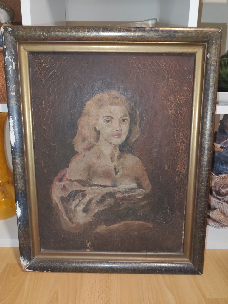 Porter kobiety 1948 obraz malowany
