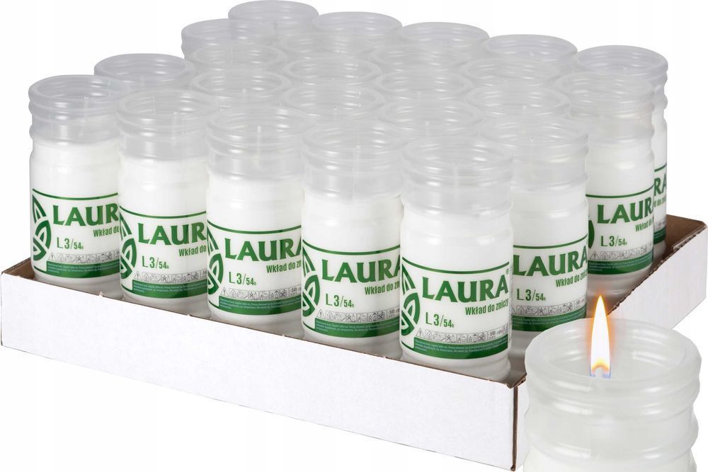 Bispol - Wkład Zalewany Laura L3 - 24 Szt.