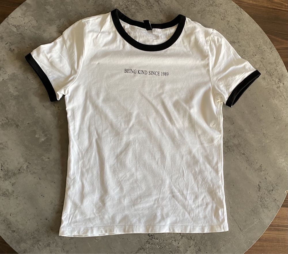 T-shirt H&M rozmiar S