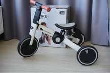 Продам біговел-велосипед 3в1 Kinderkraft 4Trike Silver Grey