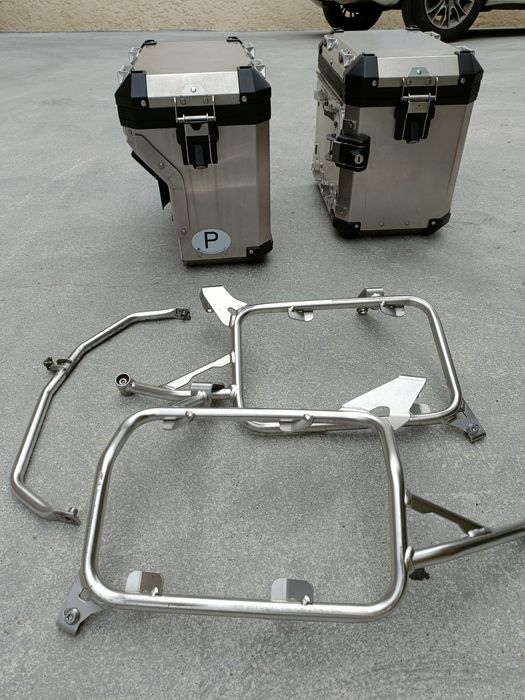 Malas Alumínio BMW GS