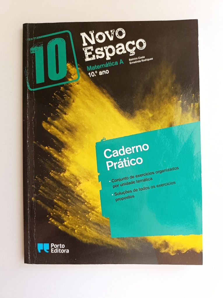 Caderno de atividades Matemática 10° ano