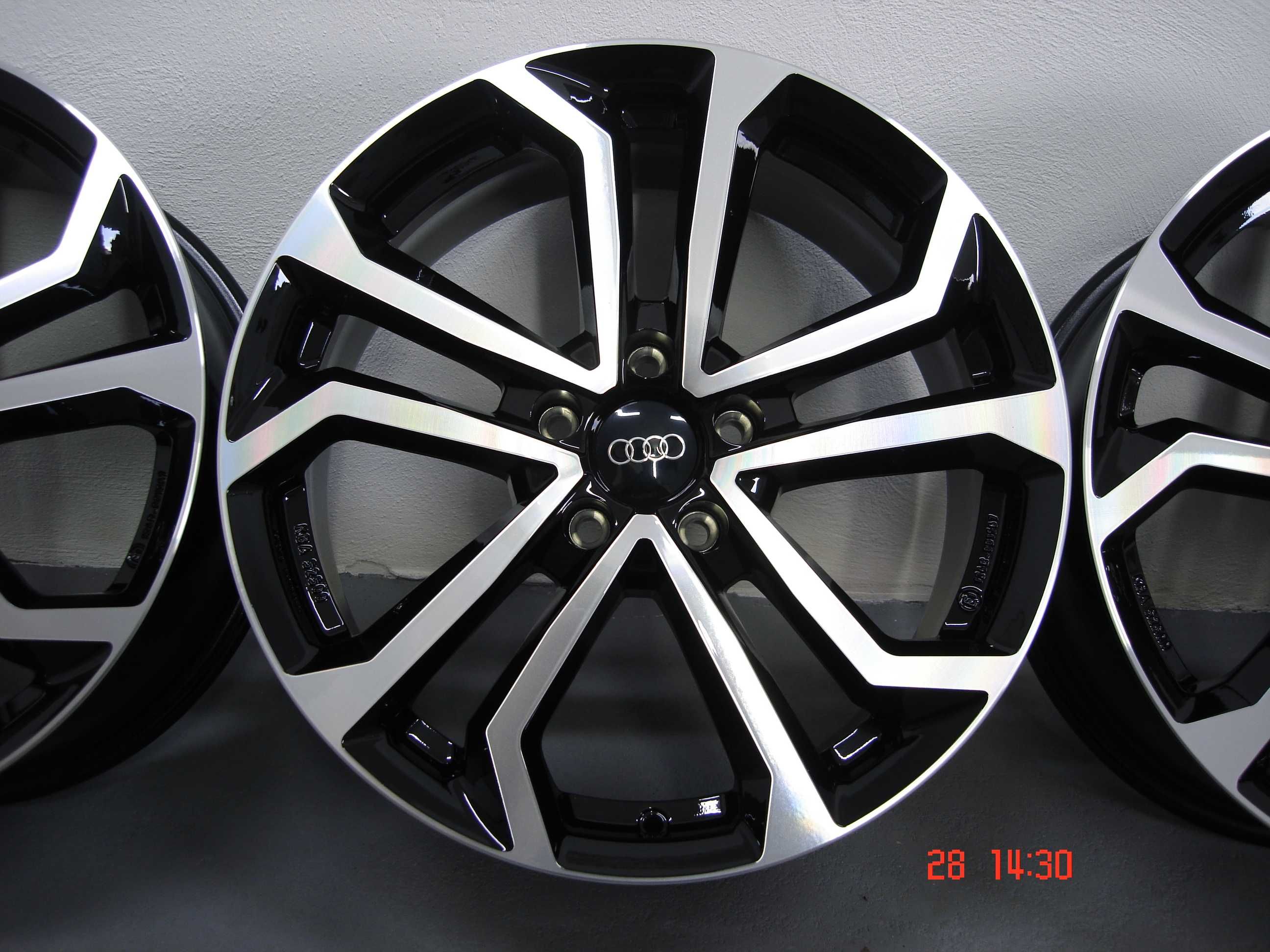 Alufelgi 18 5x112 Audi A4 b9 b8 b7 A6 c8 c7 c6 A3 8Y Q5 Q3 VW Skoda