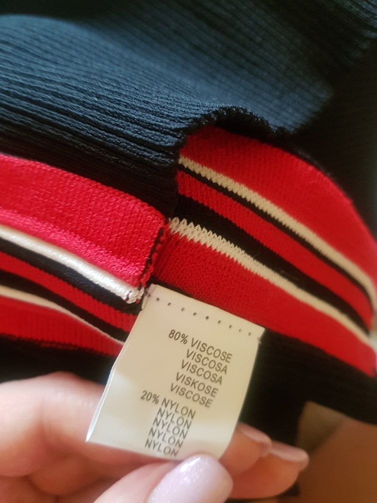 Sukienka lampas prążek Latika S/M