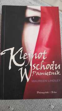 Książka "Klejnot wschodu. Pamiętnik" wyd. Prószyński