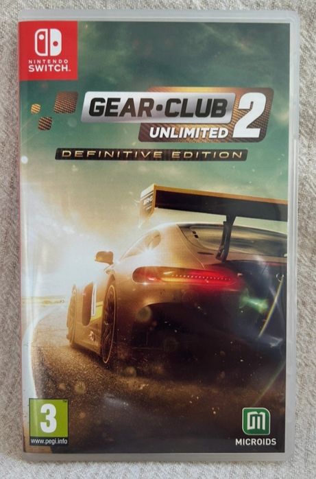 Gear Club 2 Unlimited "Definitive Edition" Nintendo Switch