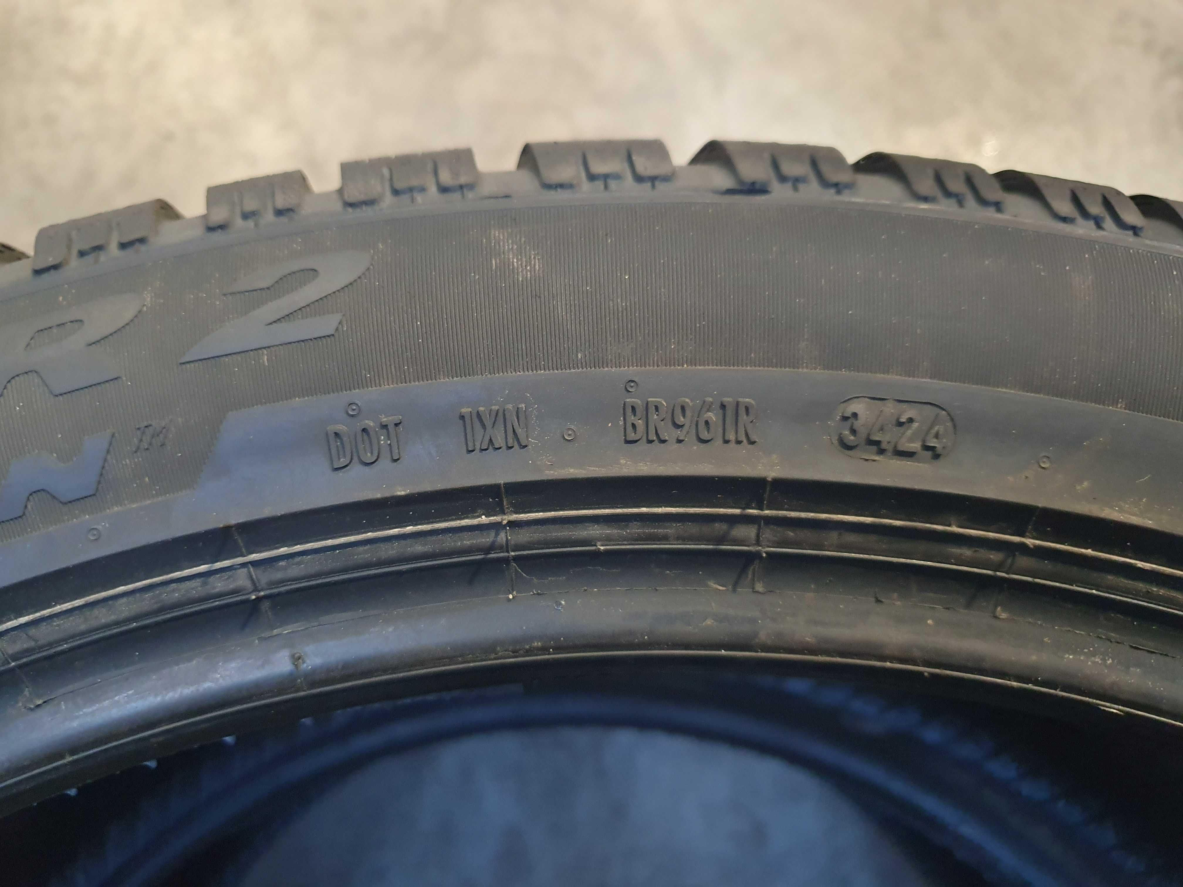 2x opony zimowe 285/40R23 111V PIRELLI Scorpion Winter 2