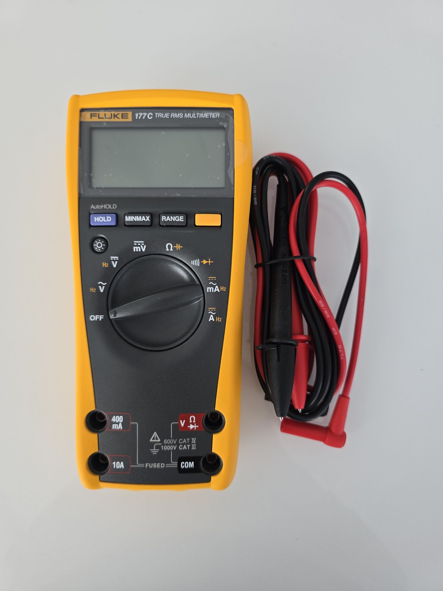 Новий мультиметр FLUKE 177C