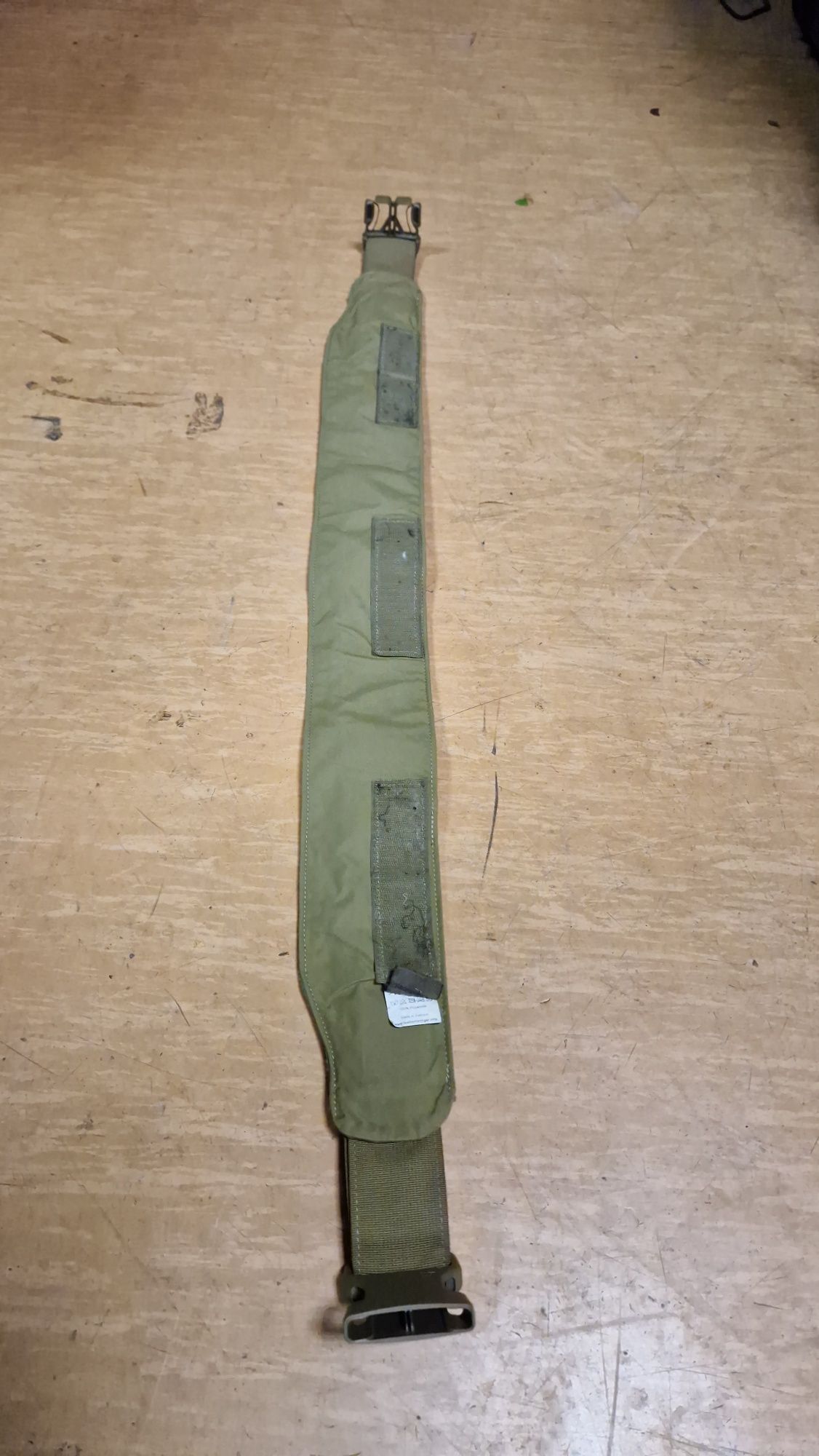 Pas Tasmanian Tiger Warrior Belt LC Multicam