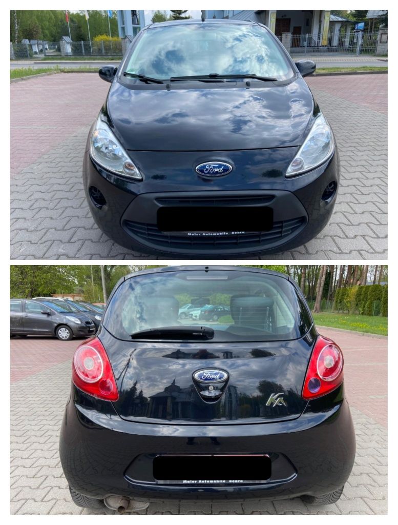 Ford Ka 1.2 Klimatyzacja Grzane Fotele Alufelgi Super Stan