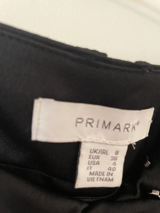 Calças clássicas pretas como novas