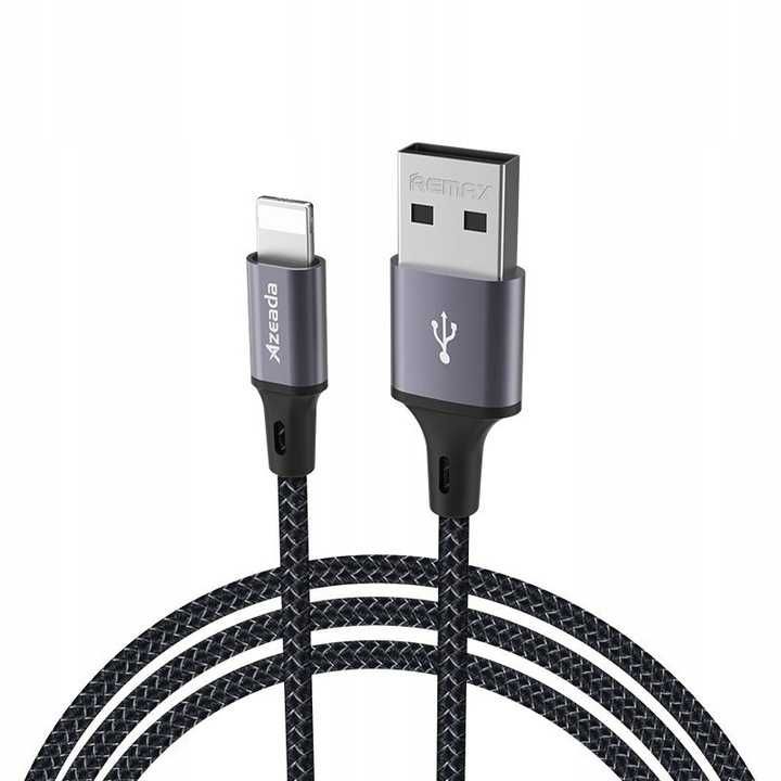 Kabel USB - Apple Lightning do iPhona iPada 3A 1m Oplot