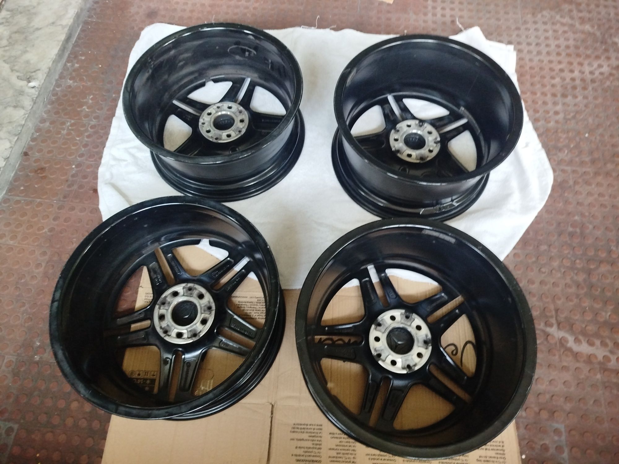 Jantes especiais da Mercedes AMG