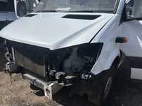 Kompletny przód mercedes sprinter 906 lift 2017r
