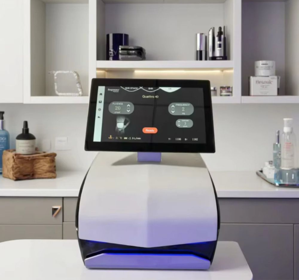 Maquina depilacao laser 5 ondas