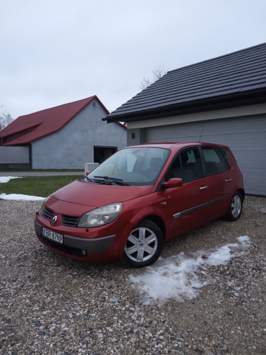 Renault Scenic 1.6Lpg