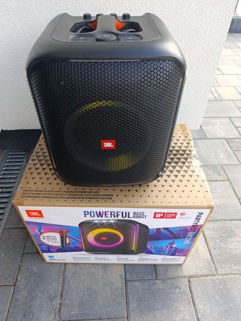 JBL partybox encore