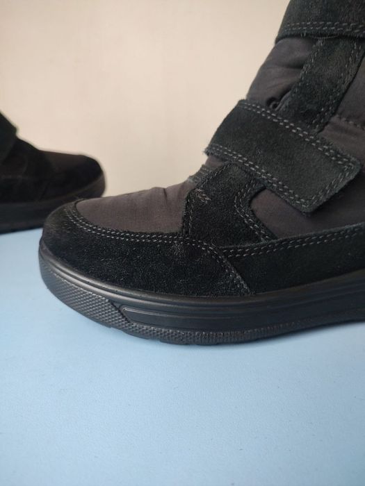 Зимові Ecco 37p черевики ботинки чоботи хайтопи сапоги