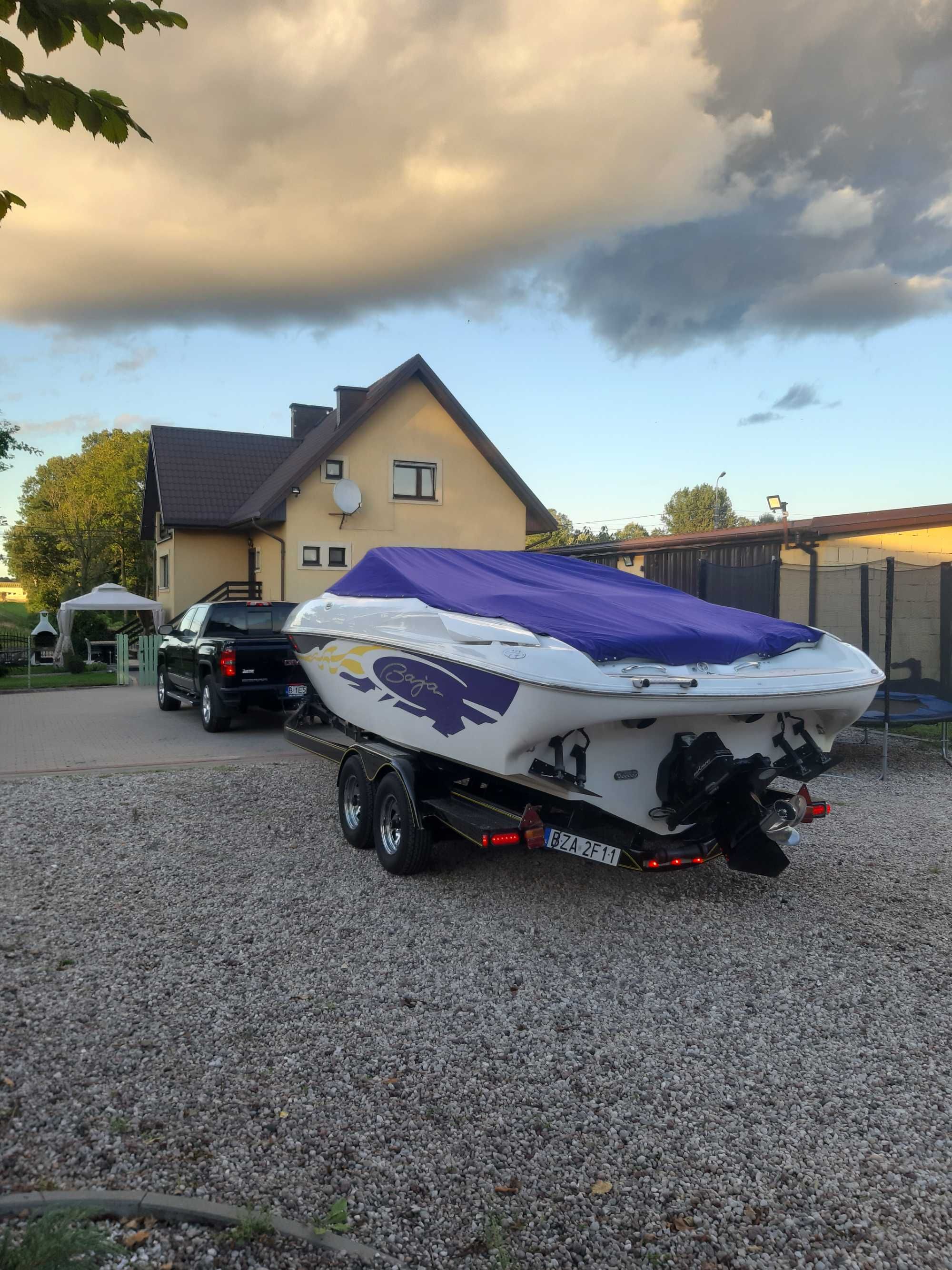 Baja 275 Boss, łódź motorowa, motorówka, łódka, jacht motorowy