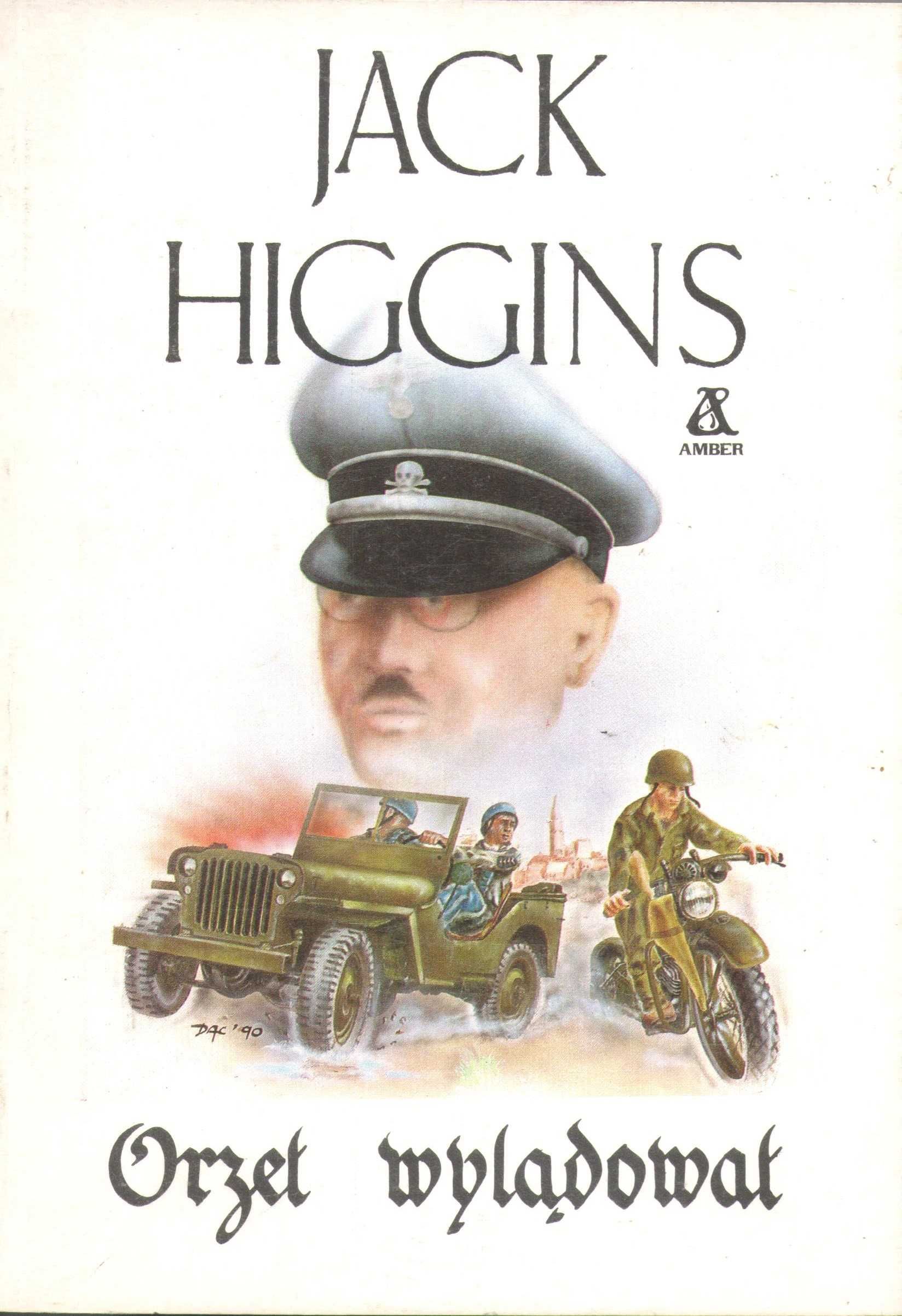 Orzeł Wylądował   Jack Higgins