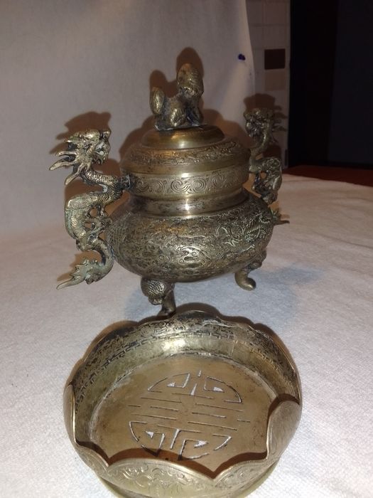 Мельхиоровый набор