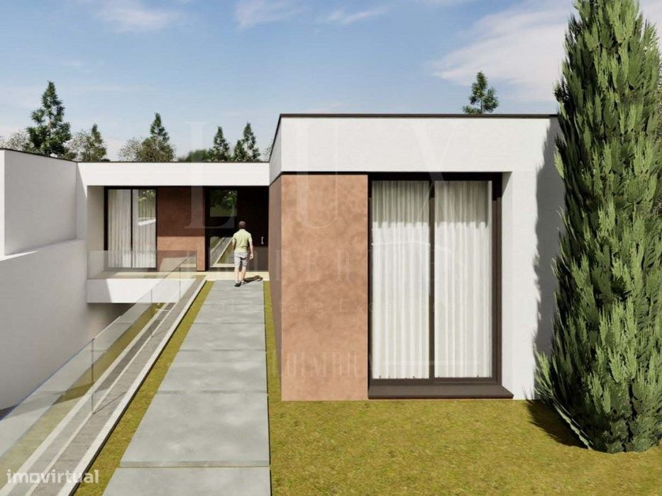 Terreno com projeto aprovado | Lote 2 | Mealhada