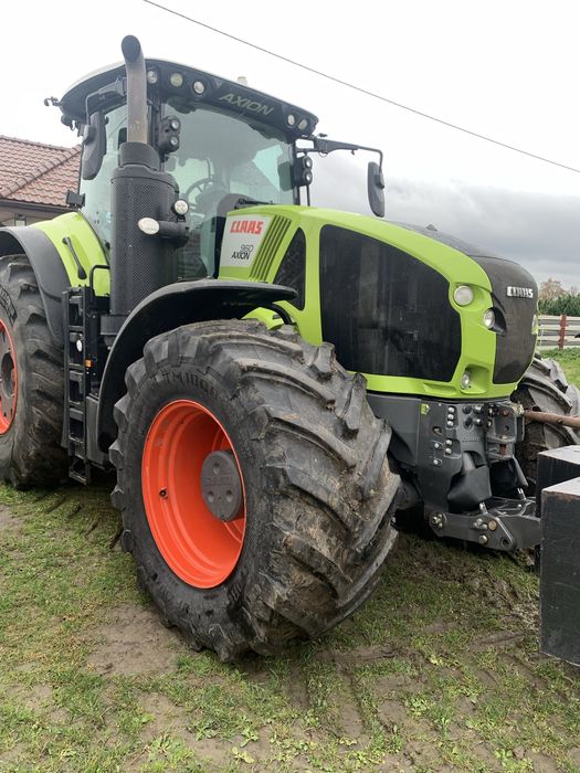 Claas axion 960 nie fendt