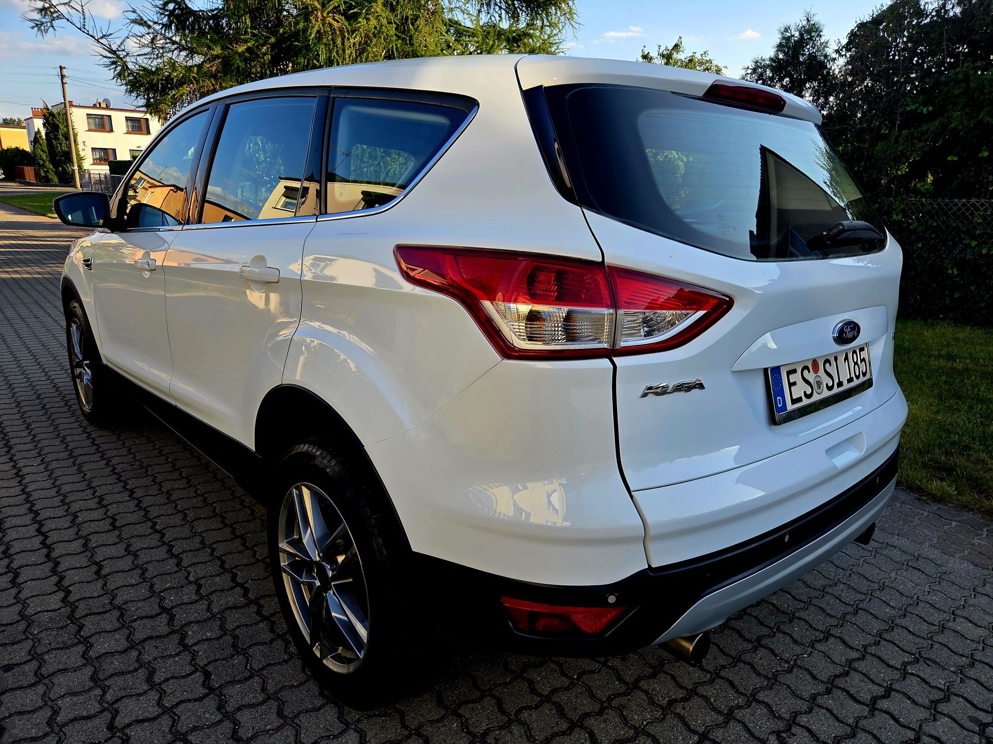 Ford Kuga Mk2 Benzyna 2016 rok