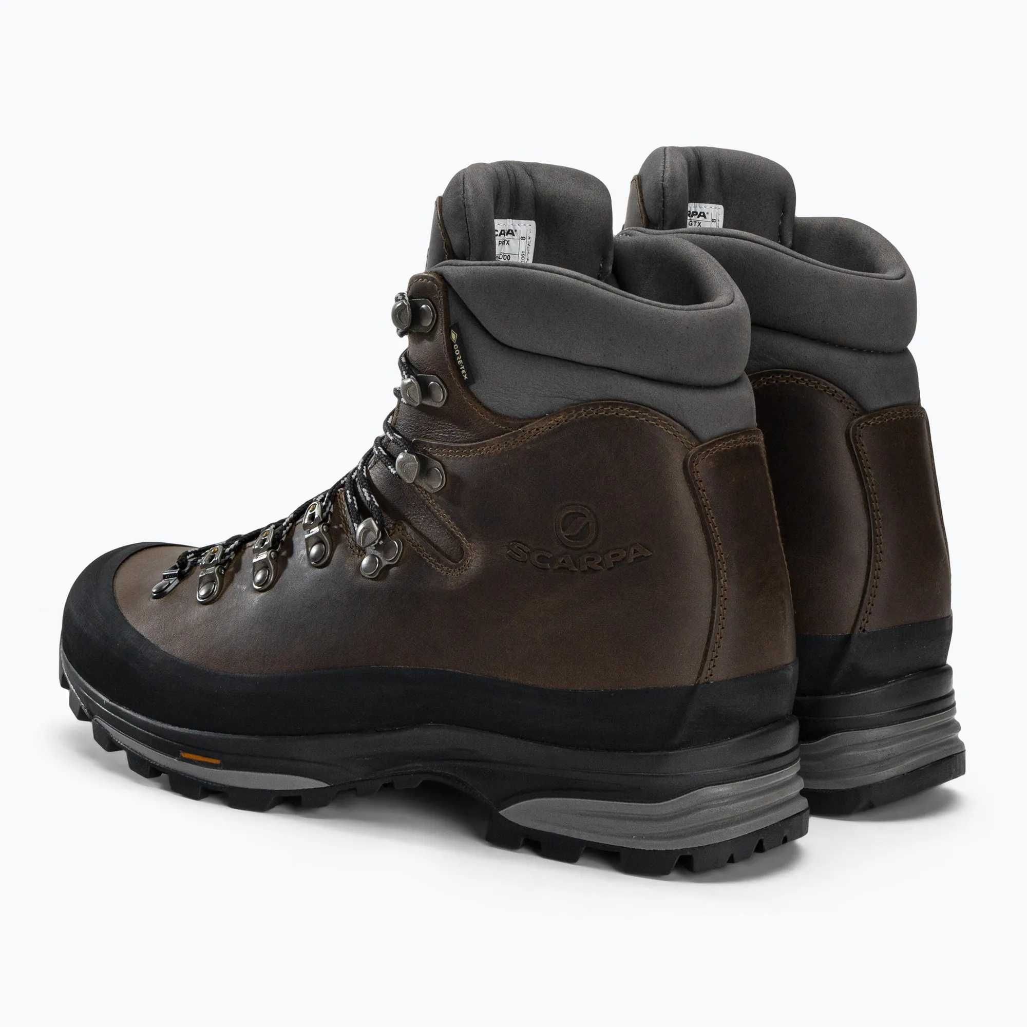 Черевики для трекінгу SCARPA Kinesis Pro GTX сіріко-ричневі 48 розмір