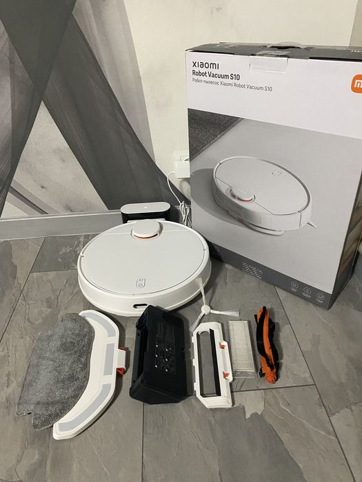 Продам Робот-пылесос Xiaomi Robot Vacuum S10