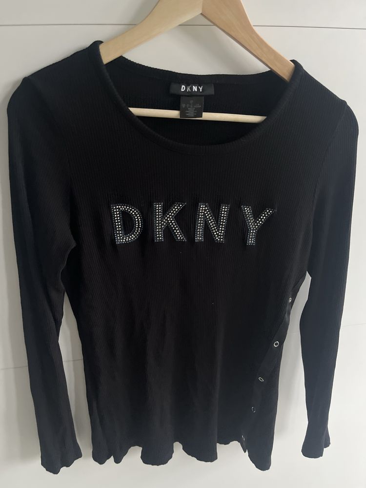 Bluzka damska DKNY L/XL nowa 93% wiskoza