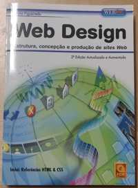 livro Web Design - Estrutura, concepção e produção de sites Web